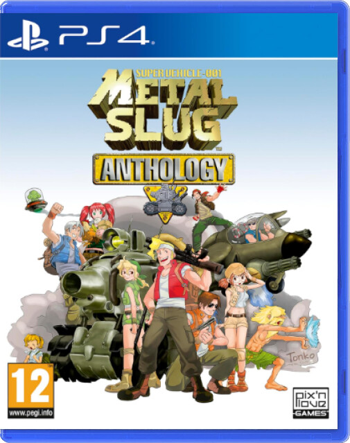 Metal Slug Anthology
