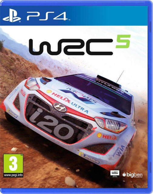 WRC 5 FIA World Rally Championship