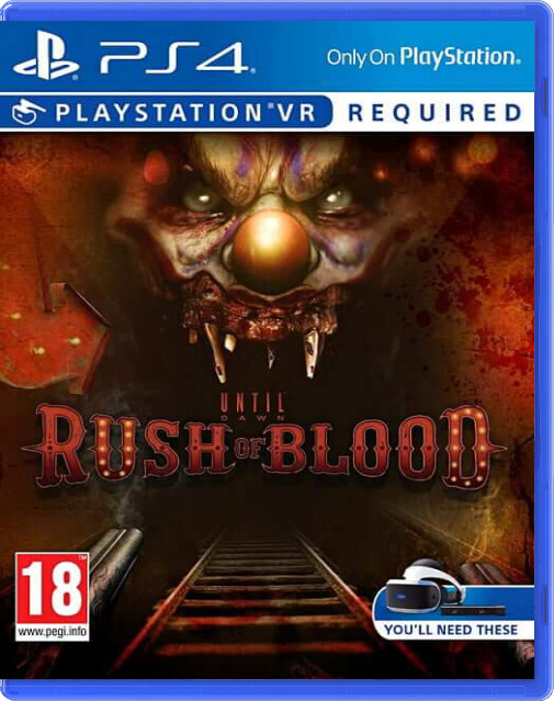 Until Dawn: Rush of Blood