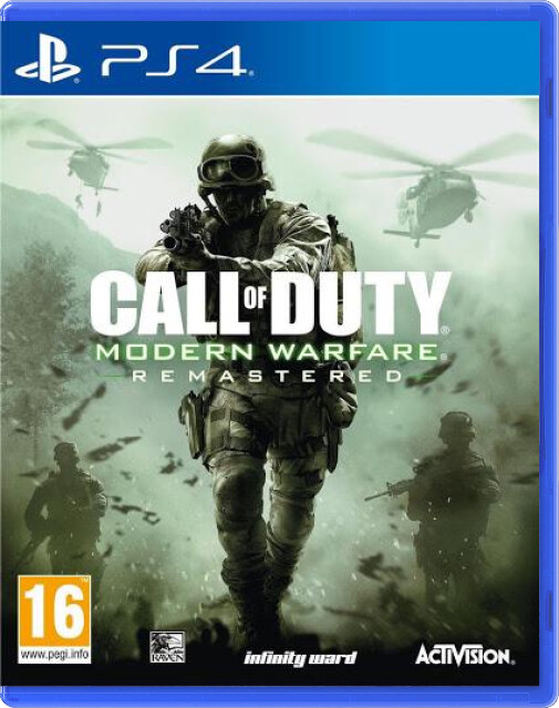 Call of Duty: Modern Warfare Remastered