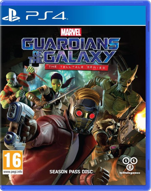 Marvel's Guardians of the Galaxy: The Telltale Series