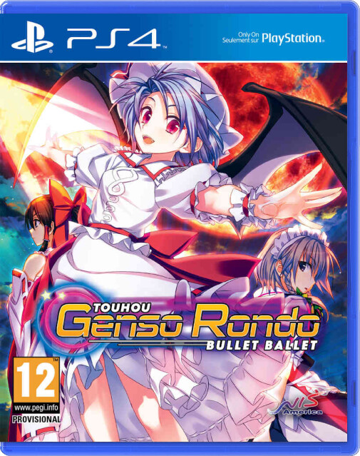 Touhou Genso Rondo: Bullet Ballet