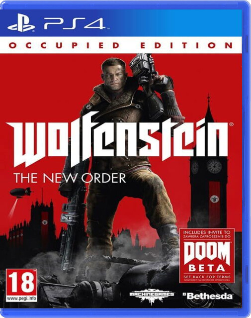 Wolfenstein The New Order - Occupied Edition