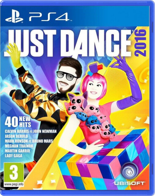 Just Dance 2016