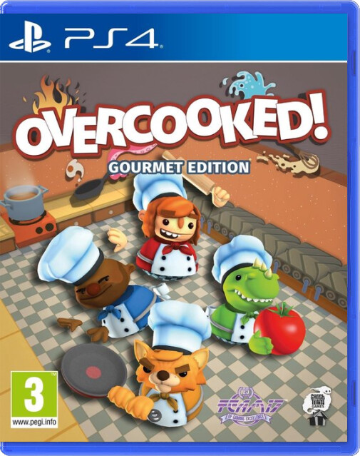 Overcooked: Gourmet Edition
