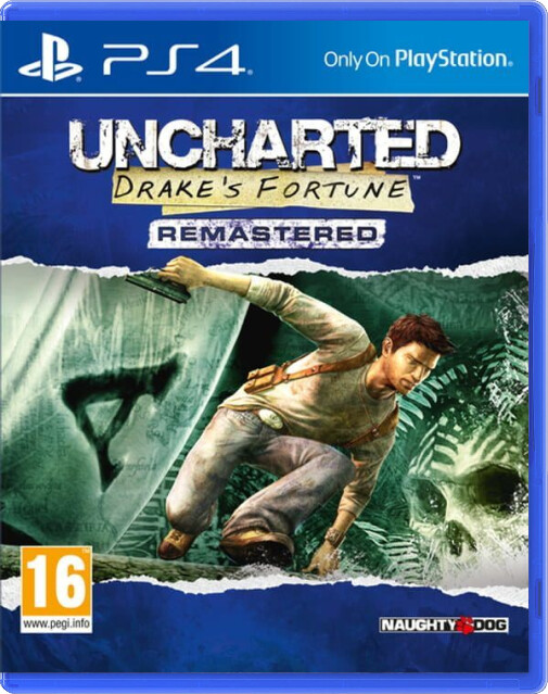 Uncharted: Drake's Fortune Remastered