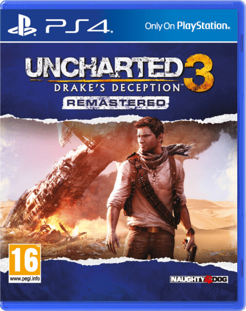 Uncharted 3: Drake's Deception Remastered