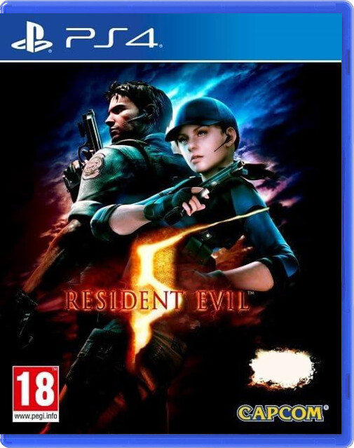 Resident Evil 5