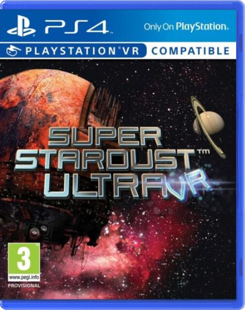Super Stardust Ultra VR