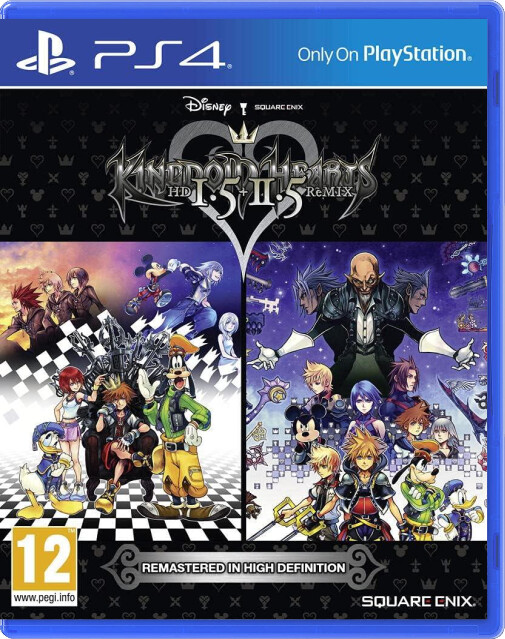 Kingdom Hearts HD 1.5 + 2.5 ReMIX
