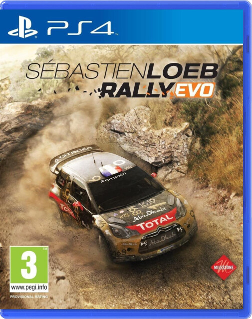Sébastien Loeb Rally Evo