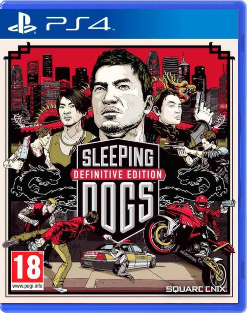 Sleeping Dogs: Definitive Edition