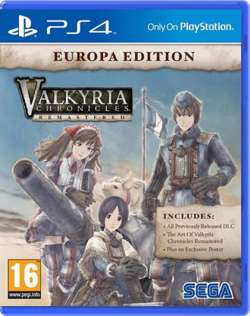 Valkyria Chronicles Remastered