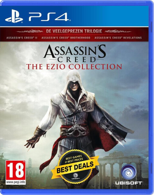 Assassin's Creed: The Ezio Collection