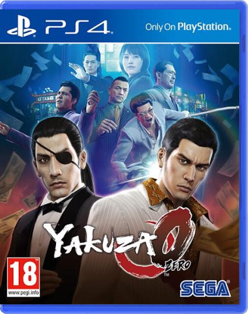 Yakuza 0