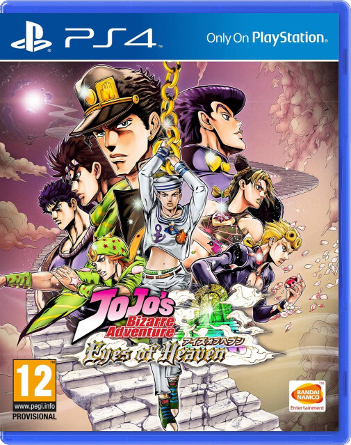JoJo's Bizarre Adventure: Eyes of Heaven
