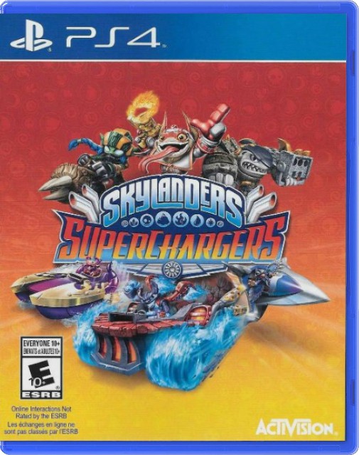 Skylanders: SuperChargers