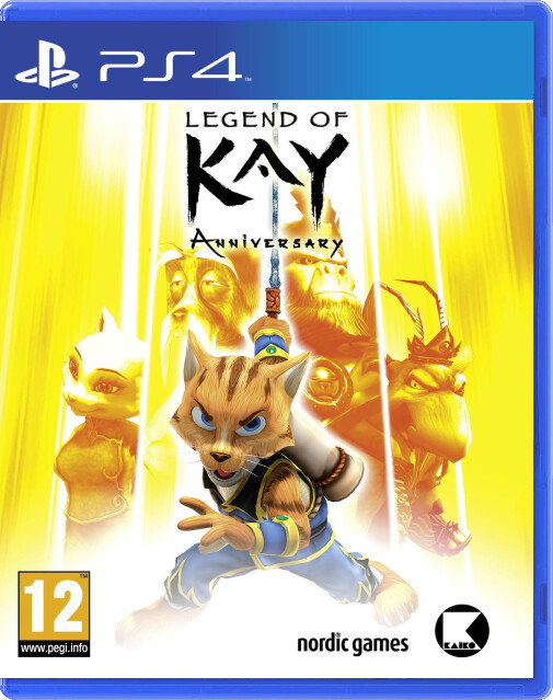 duplicate - Legend of Kay: Anniversary
