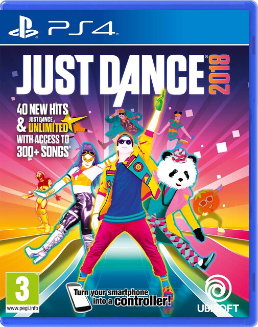 Just Dance 2018