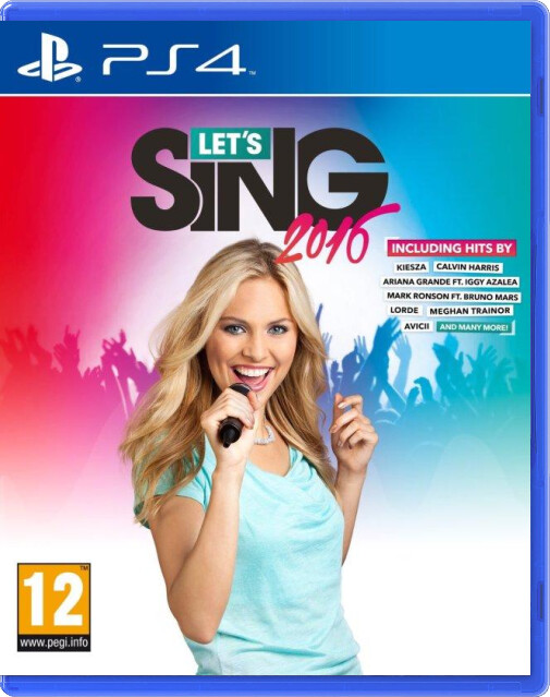 Let's Sing 2016