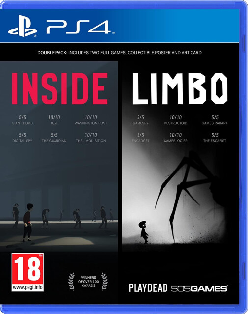 INSIDE + LIMBO Double Pack
