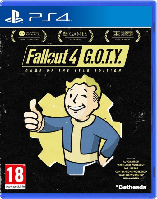Fallout 4: Game of the Year Edition