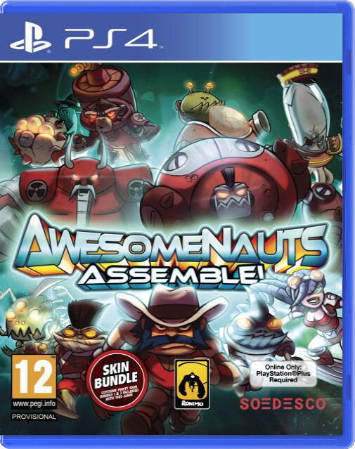 Awesomenauts Assemble!