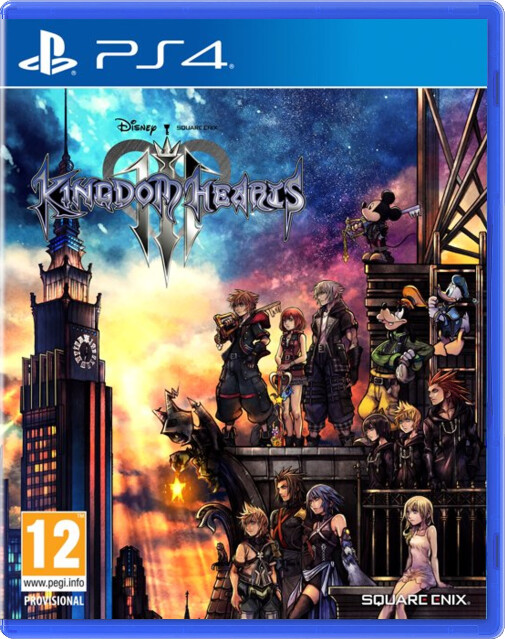Disney Kingdom Hearts III