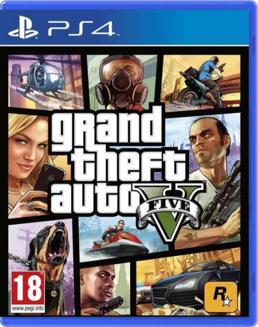 Grand Theft Auto V