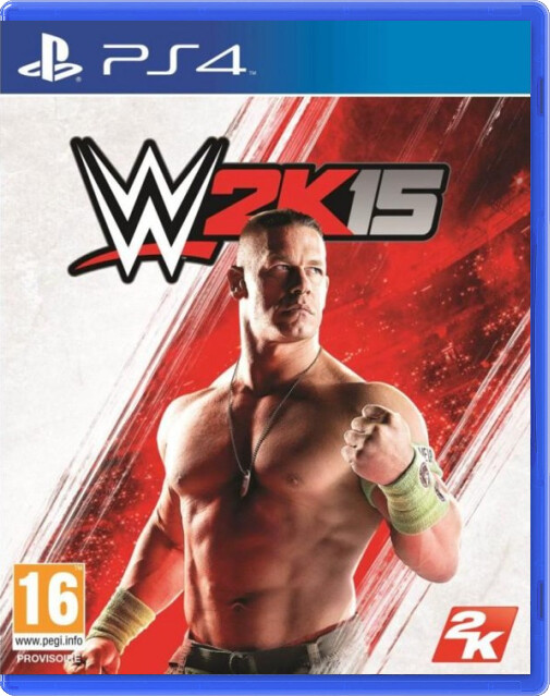 WWE 2K15
