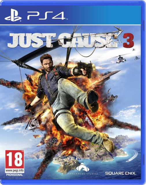 Just Cause 3
