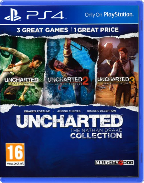 Uncharted: The Nathan Drake Collection