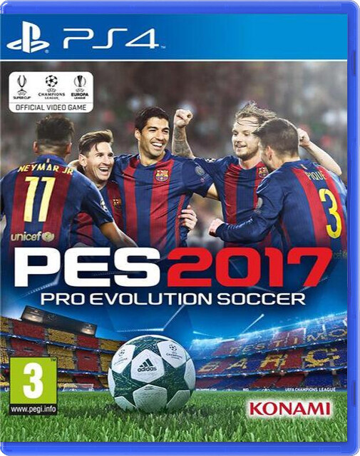 Pro Evolution Soccer 2017