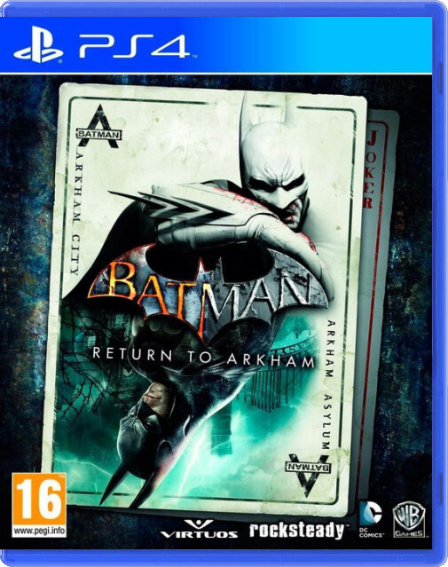 Batman: Return to Arkham