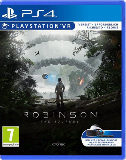 Robinson: The Journey