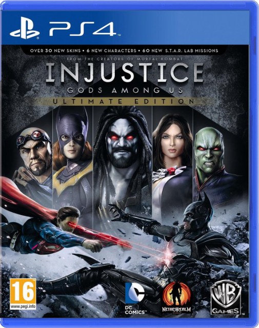 Injustice: Gods Among Us Ultimate Edition
