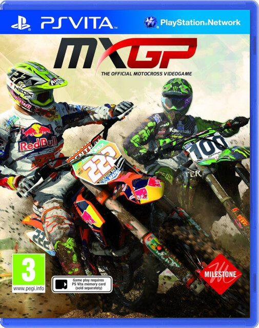 MXGP: The Official Motocross Videogame