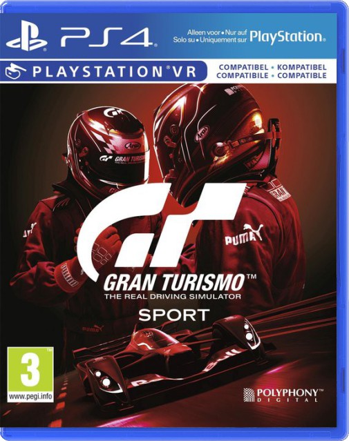 Gran Turismo Sport 