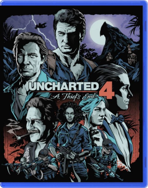 Uncharted 4: A Thief's End Libertalia Collector's Edition (Steelcase)