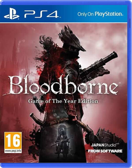 Bloodborne: Game Of The Year Edition
