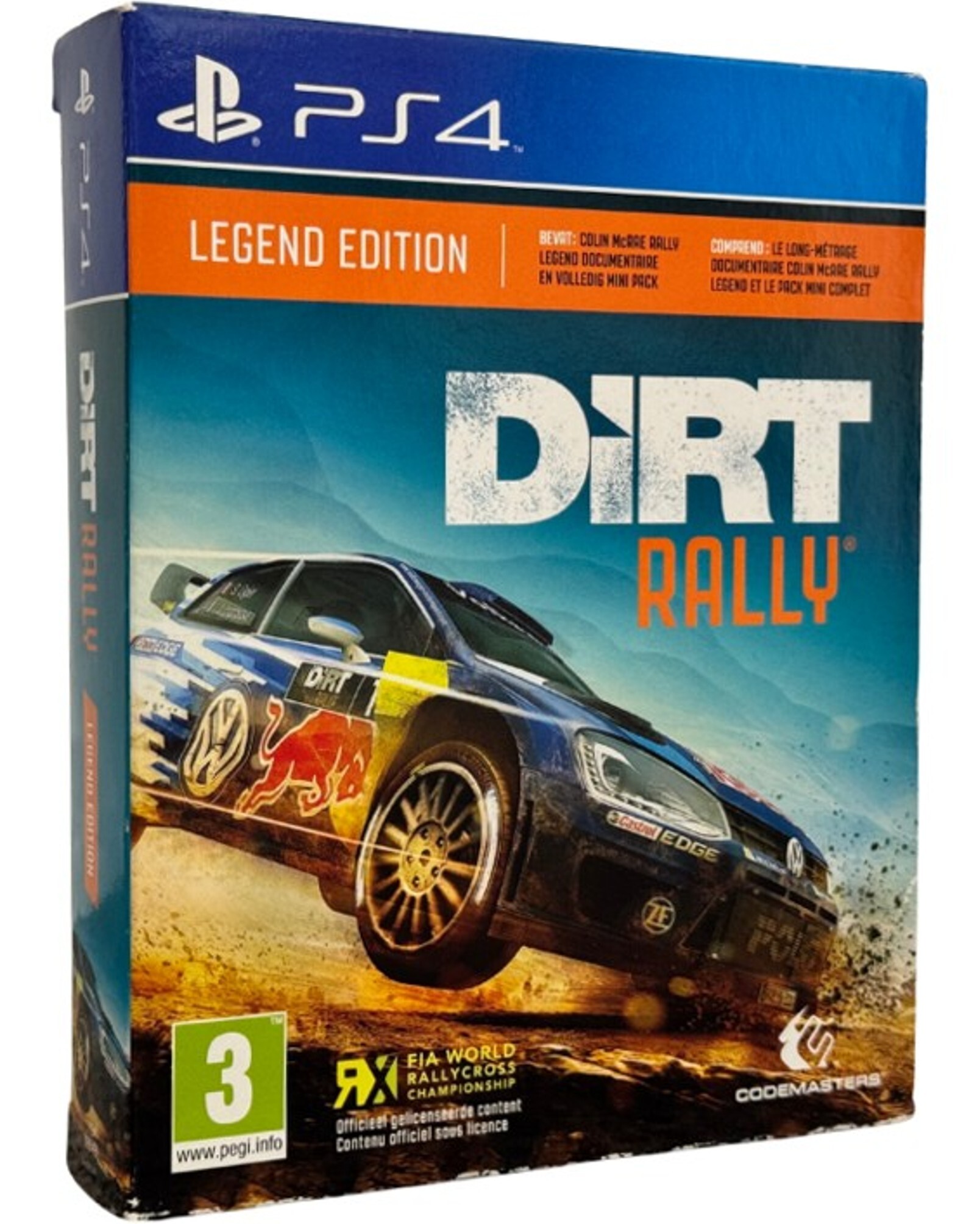 Dirt Rally Legend Edition
