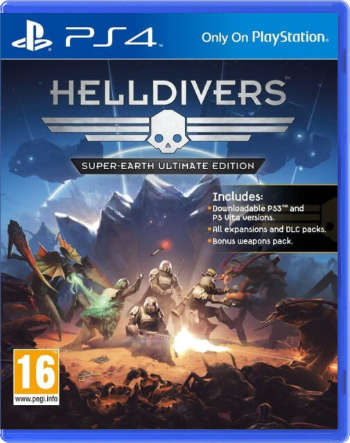 Helldivers Super Earth Ultimate Edition