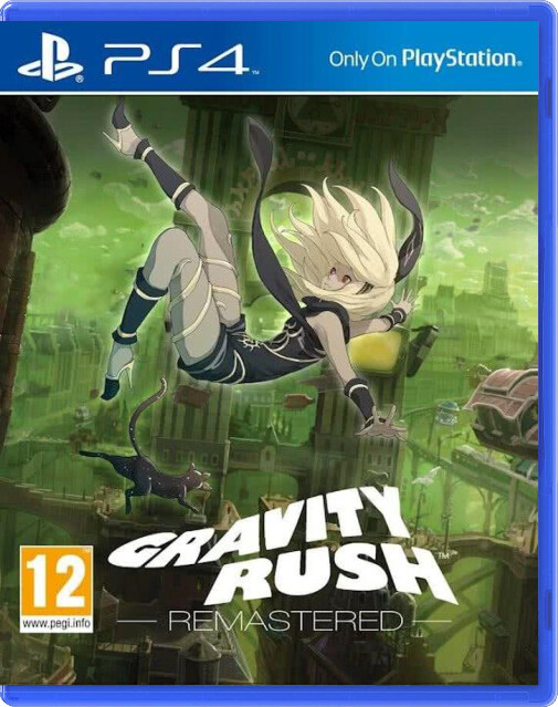 Gravity Rush Remastered