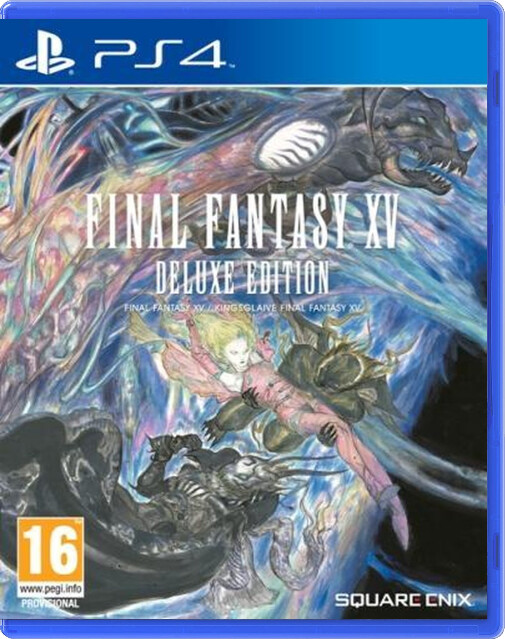 Final Fantasy XV Deluxe Edition