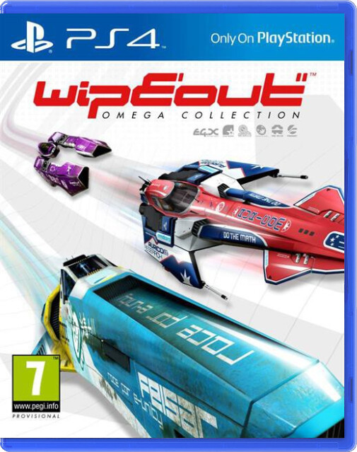 WipEout: Omega Collection