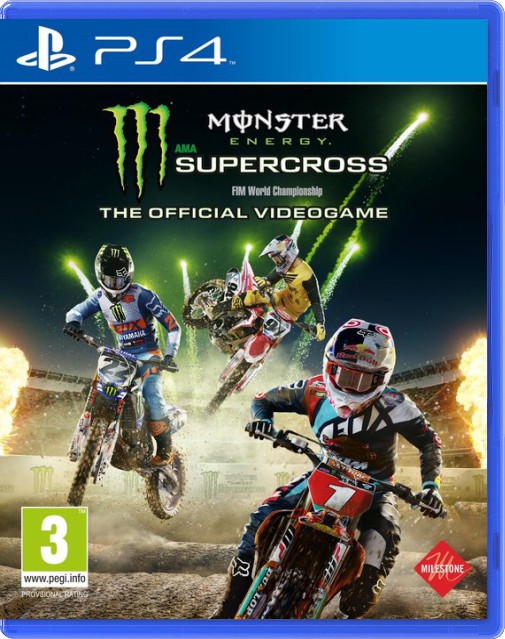 Monster Energy Supercross - The Official Videogame