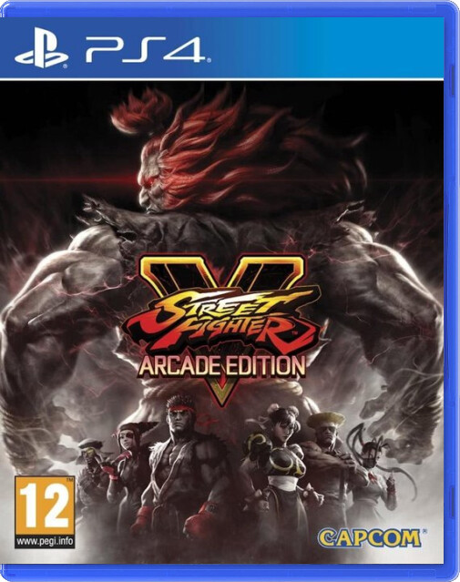 Street Fighter V: Arcade Edition