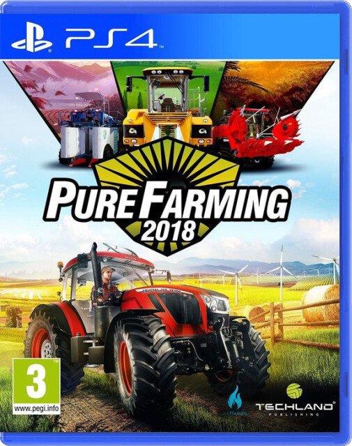 Pure Farming 2018