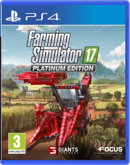 Farming Simulator 17: Platinum Edition
