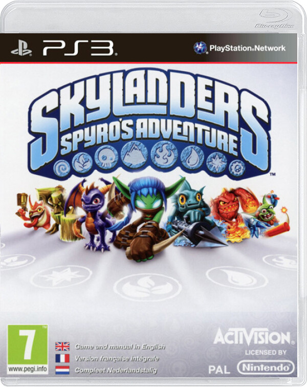 Skylanders Spyro's Adventure